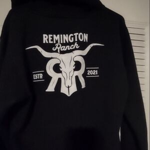 Remington Ranch Hoodie XS Women's